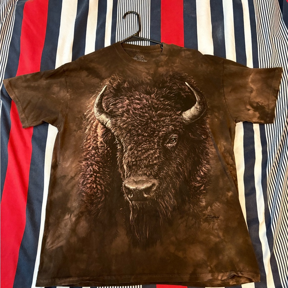 The Mountain Dark Brown Graphic Tee